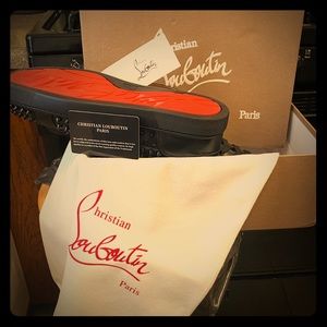 Never worn Men’s Christian Louboutin Sneakers
